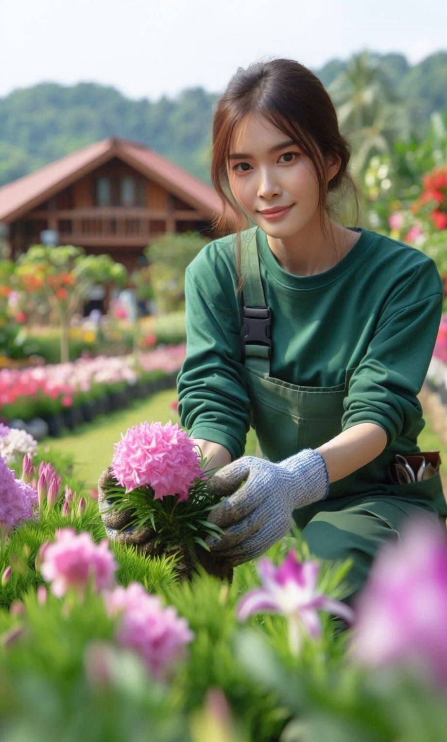เคซี การ์เด้น รับจัดสวน