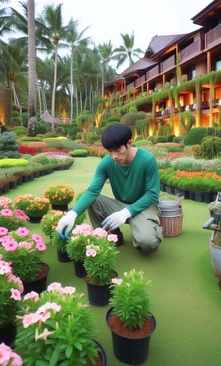 เคซี การ์เด้น รับจัดสวน